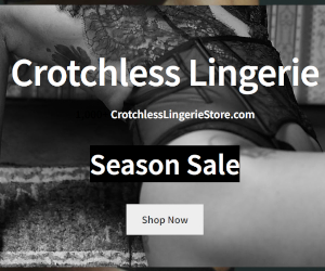 Crotchless Lingerie