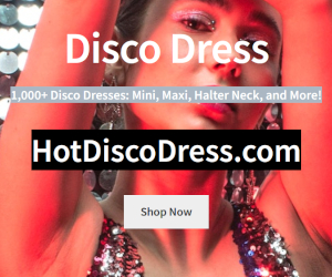 Disco Dresses