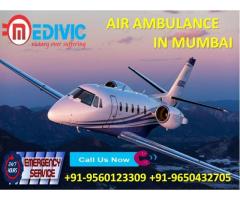 Get the Full Hi-tech ICU and CCU Air Ambulance Service in Mumbai by King