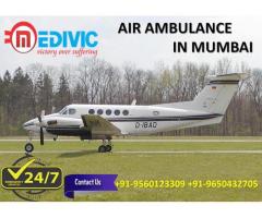 Now Get Unique Life Savior Air Ambulance from Mumbai to Delhi by Medivic