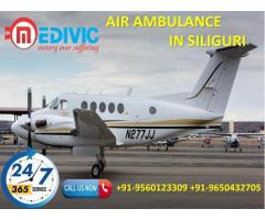 Book Easy and Affordable Fare Air Ambulance from Siliguri to Chennai by Medivic