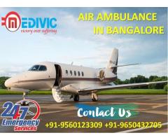 Now Get Dedicated and Full Hi-tech Air Ambulance in Bangalore by Medivic